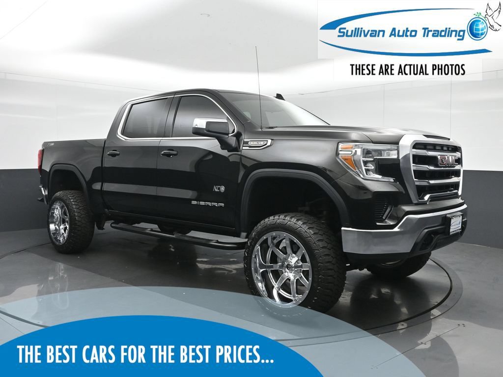 Used 2019 GMC Sierra 1500 SLE w/ X31 Off-Road Package AWD/4WD image 1