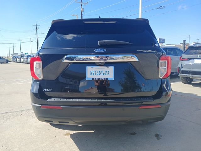 Used 2022 Ford Explorer XLT RWD image 8