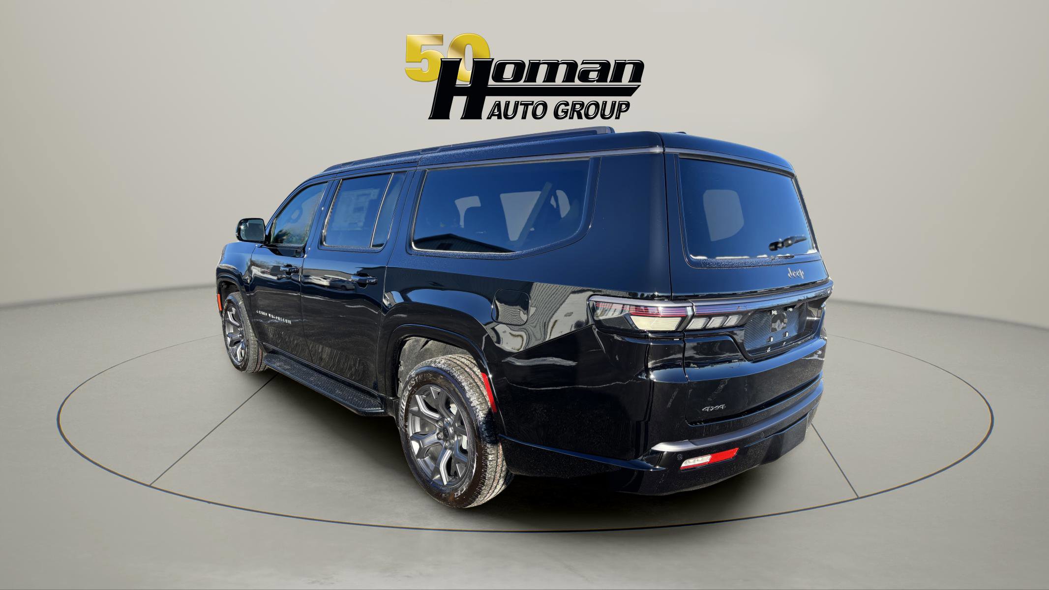 New 2026 Jeep Grand Wagoneer L Limited image 3