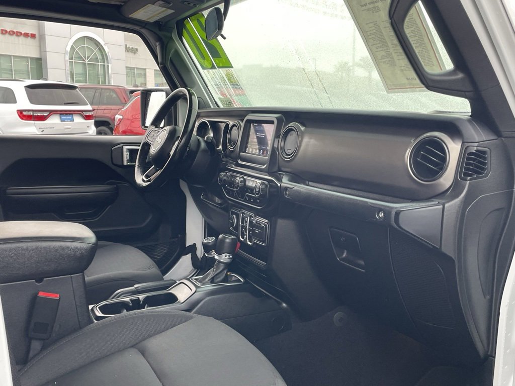 Certified 2020 Jeep Gladiator Sport w/ Quick Order Package 24S image 19