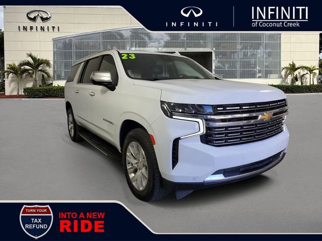 Used 2023 Chevrolet Suburban Premier