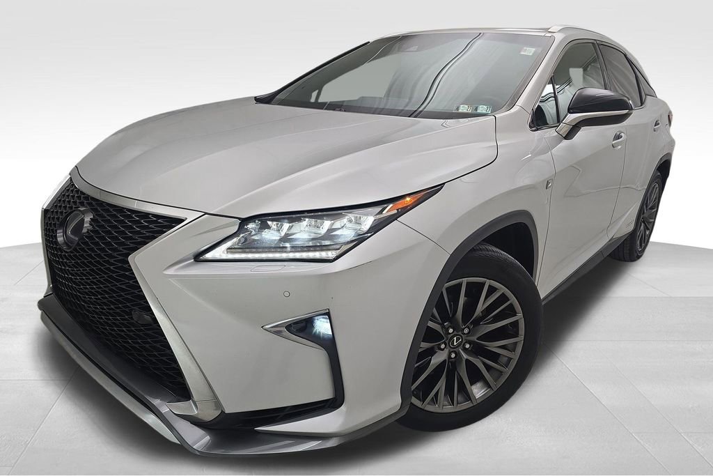 Used 2019 Lexus RX 450h F Sport