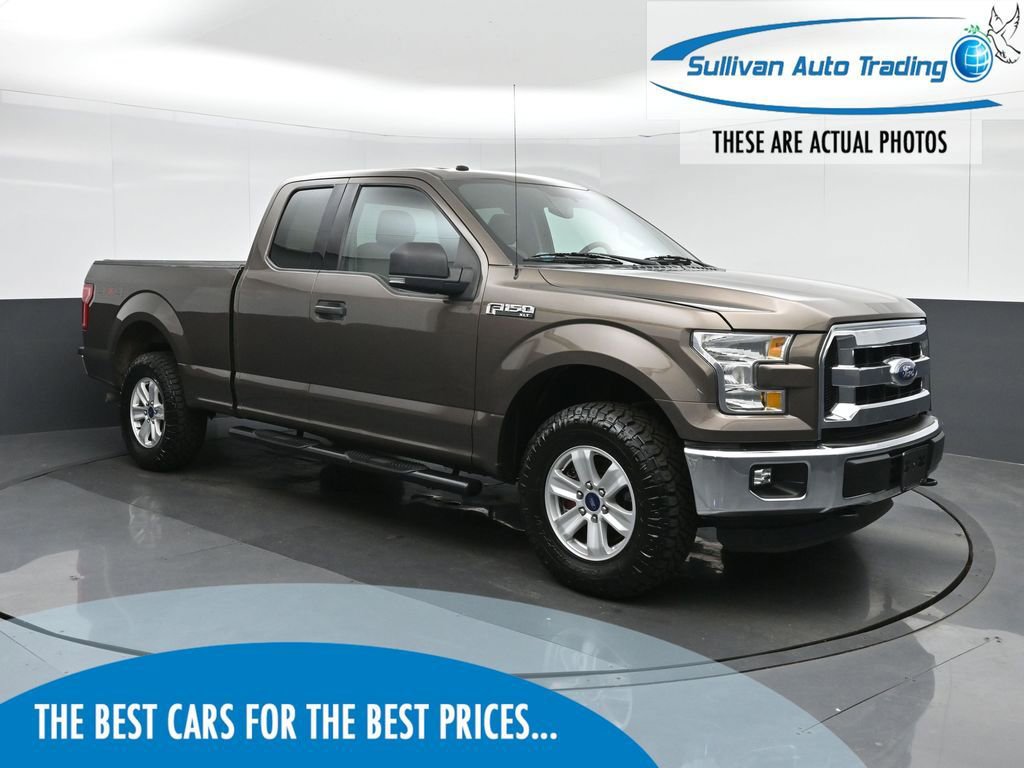 Used 2016 Ford F150 XLT w/ Equipment Group 301A Mid AWD/4WD image 1