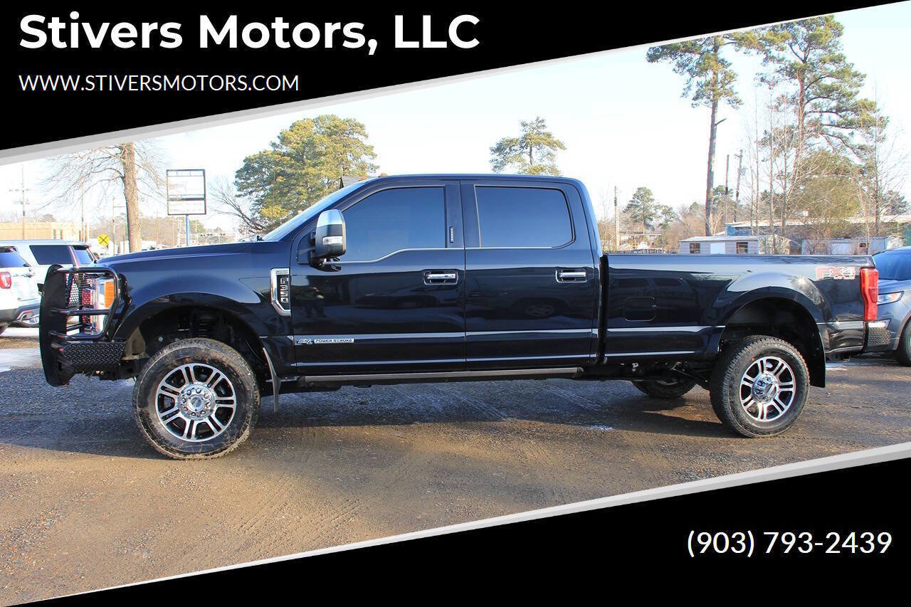 Used 2019 Ford F350 Platinum w/ Platinum Ultimate Package image 1