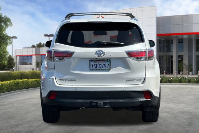 Used 2016 Toyota Highlander Limited AWD/4WD image 6