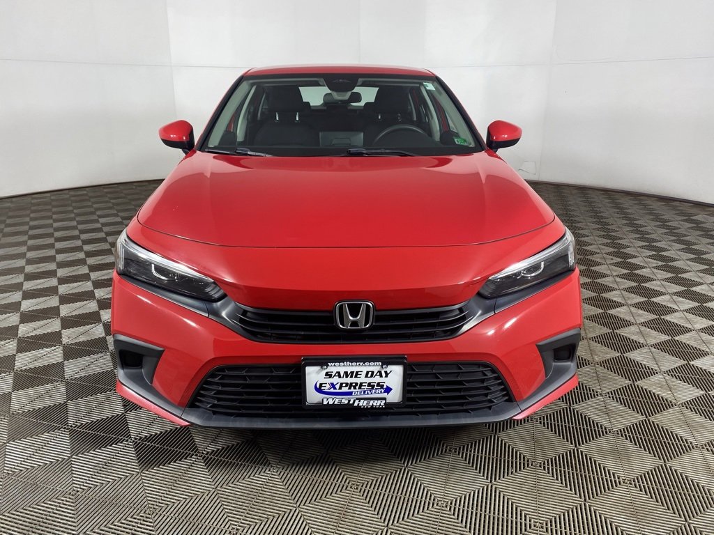 Used 2022 Honda Civic LX image 2