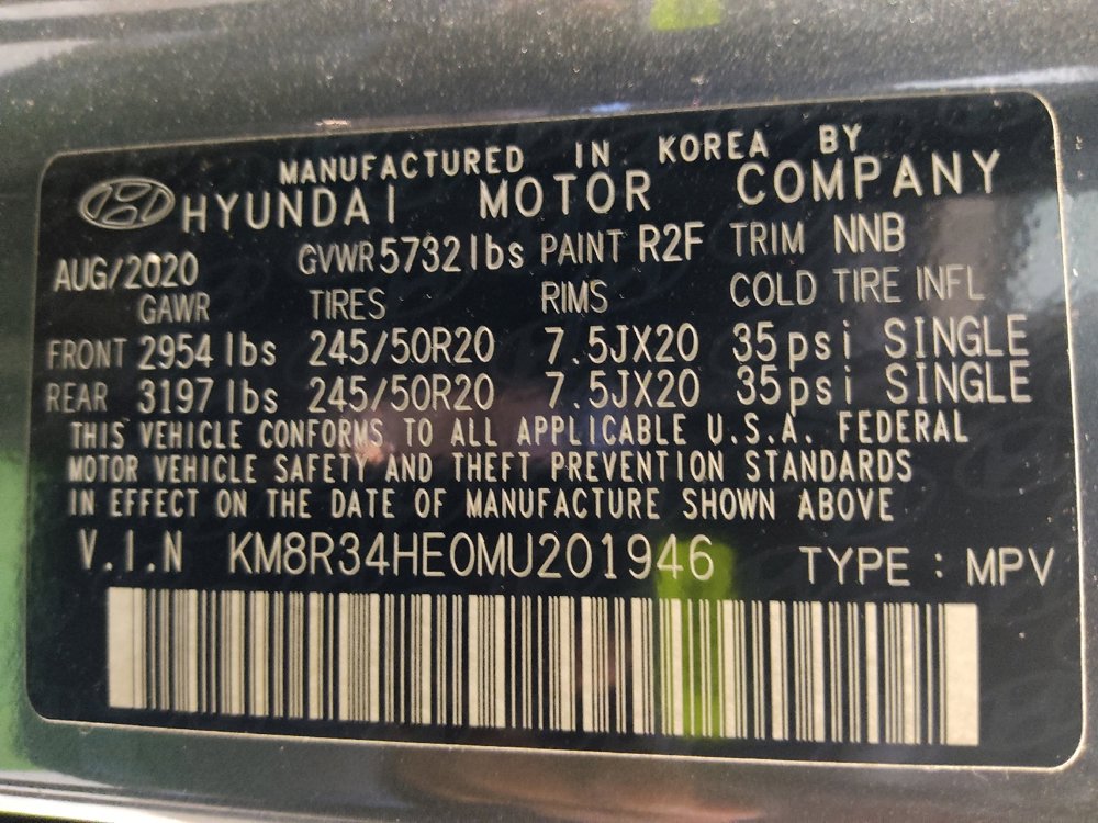 Used 2021 Hyundai Palisade SEL w/ Convenience Package FWD image 33