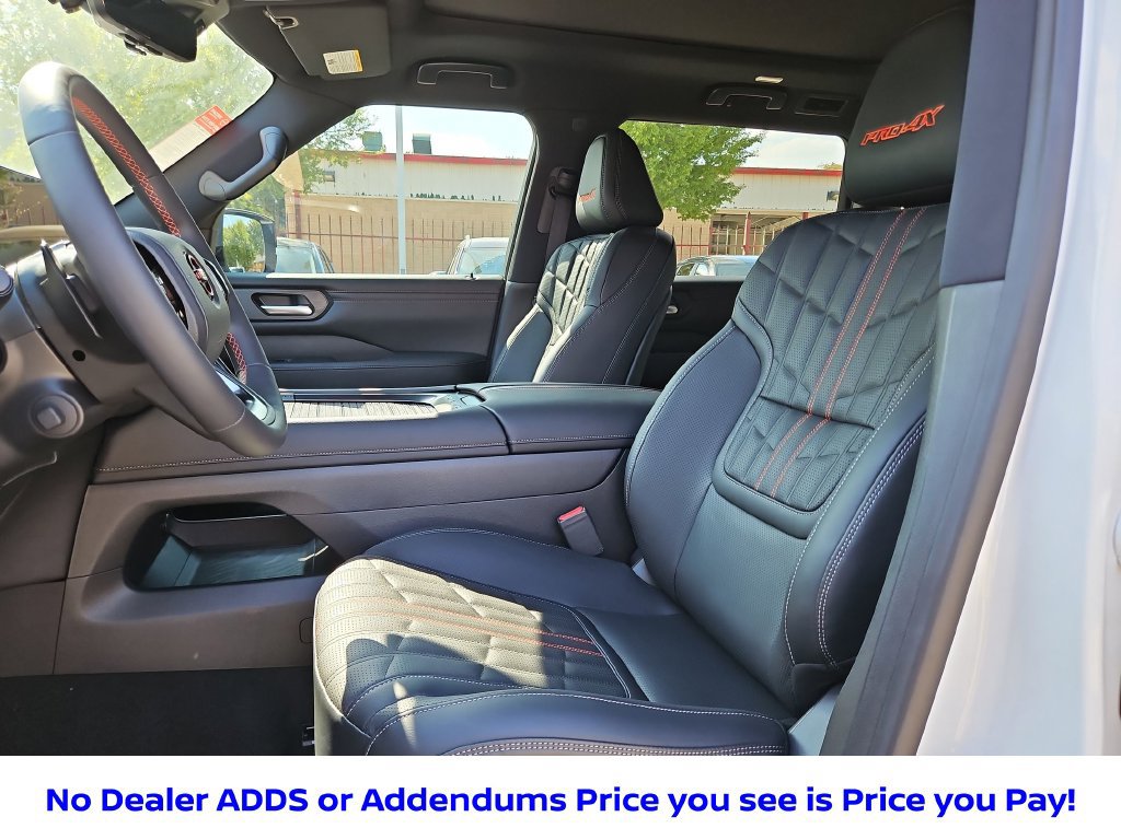 New 2026 Nissan Armada PRO-4X AWD/4WD image 23