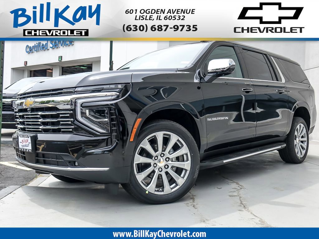 New 2026 Chevrolet Suburban Premier w/ Sun And Tow Package