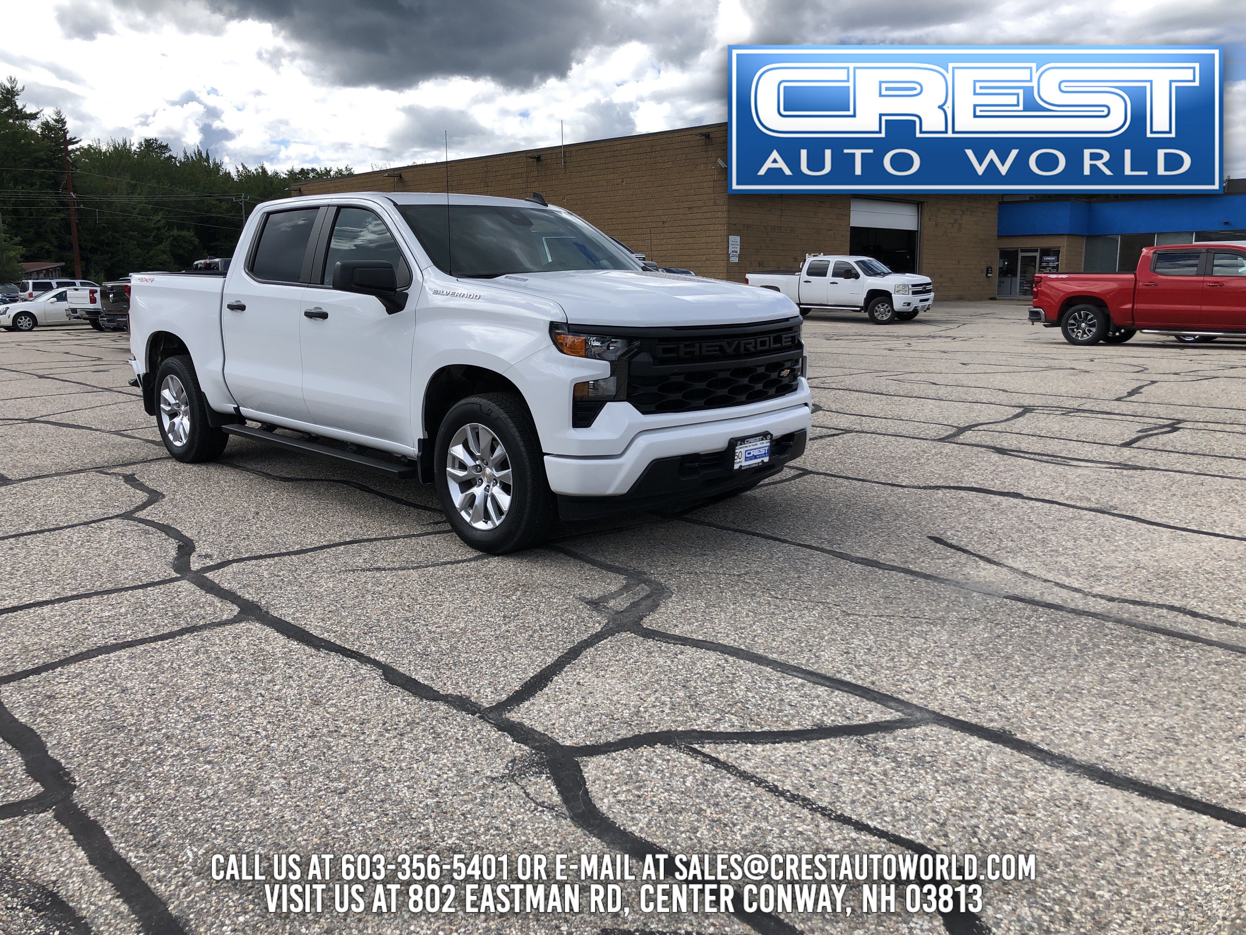Used 2025 Chevrolet Silverado 1500 Custom