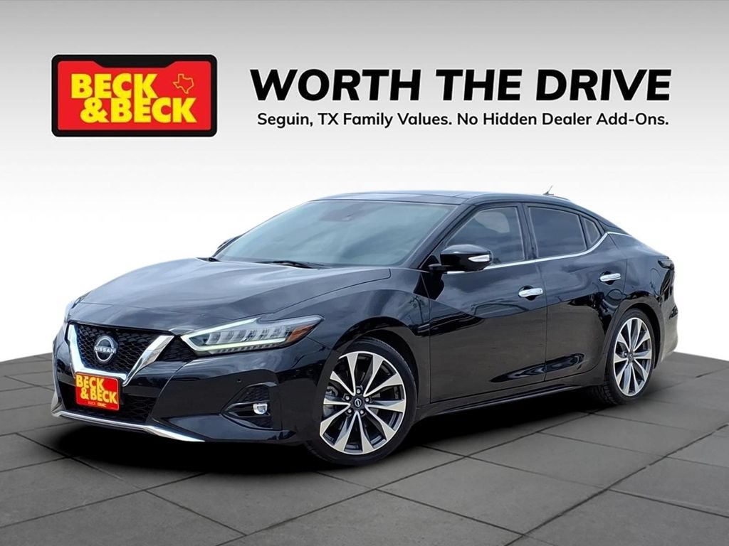 Used 2023 Nissan Maxima Platinum w/ Sport Mat Group FWD video 1