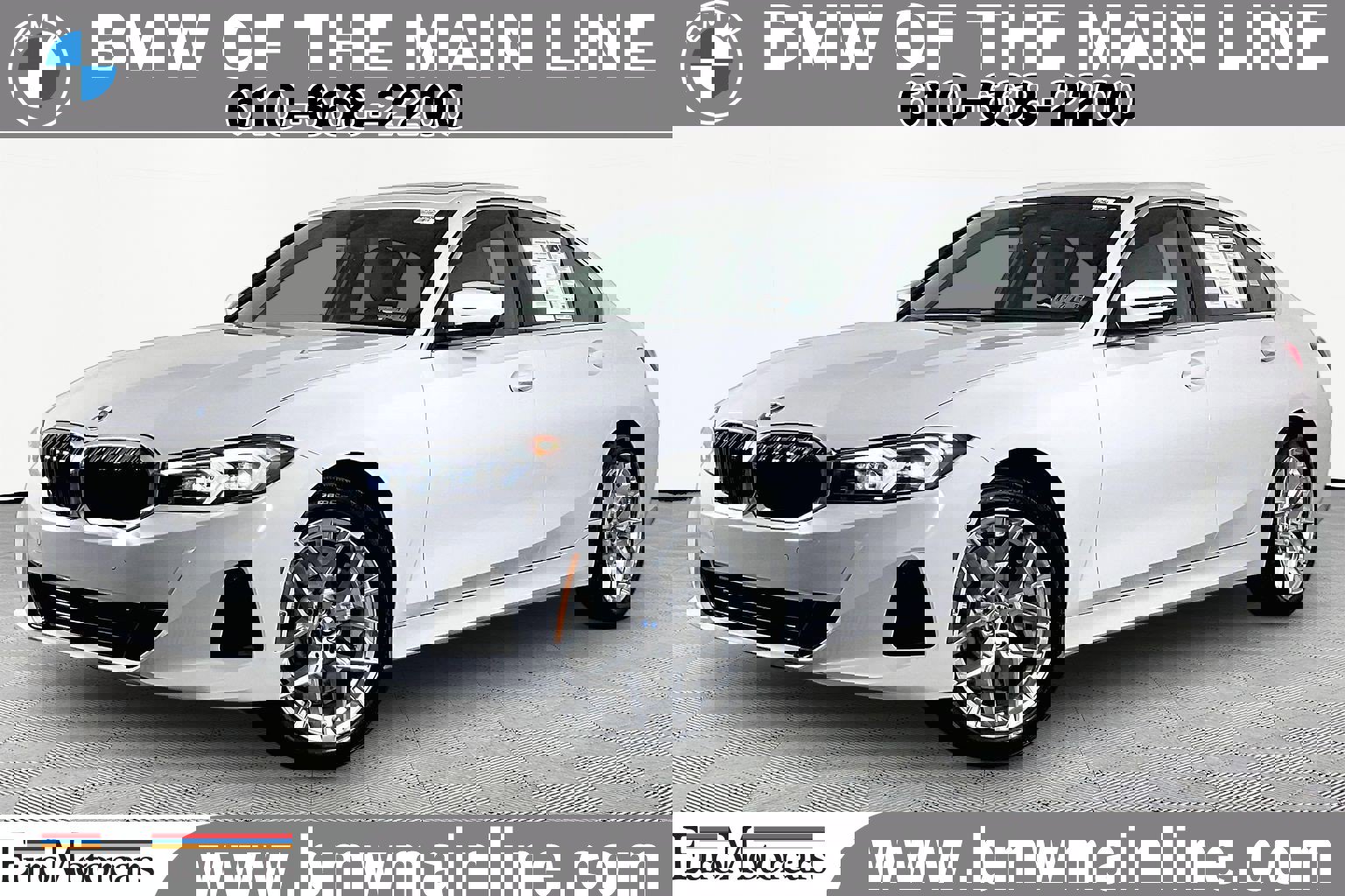 Certified 2025 BMW 330i xDrive Sedan w/ Premium Package image 1