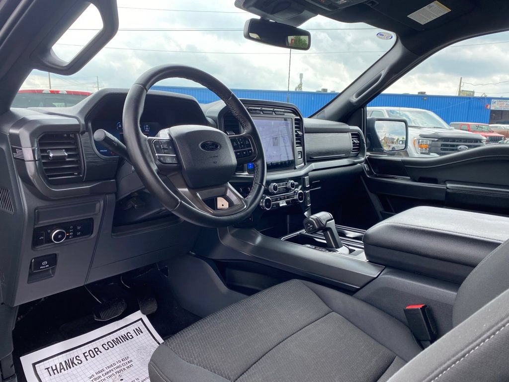Used 2024 Ford F150 XLT w/ XLT Black Appearance Package AWD/4WD image 9