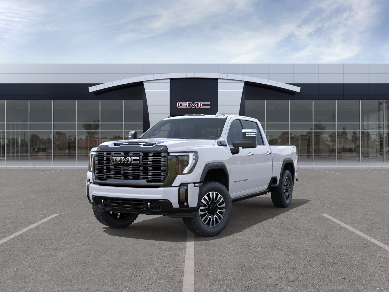 New 2026 GMC Sierra 2500 Denali Ultimate w/ Max Trailering Package AWD/4WD image 8