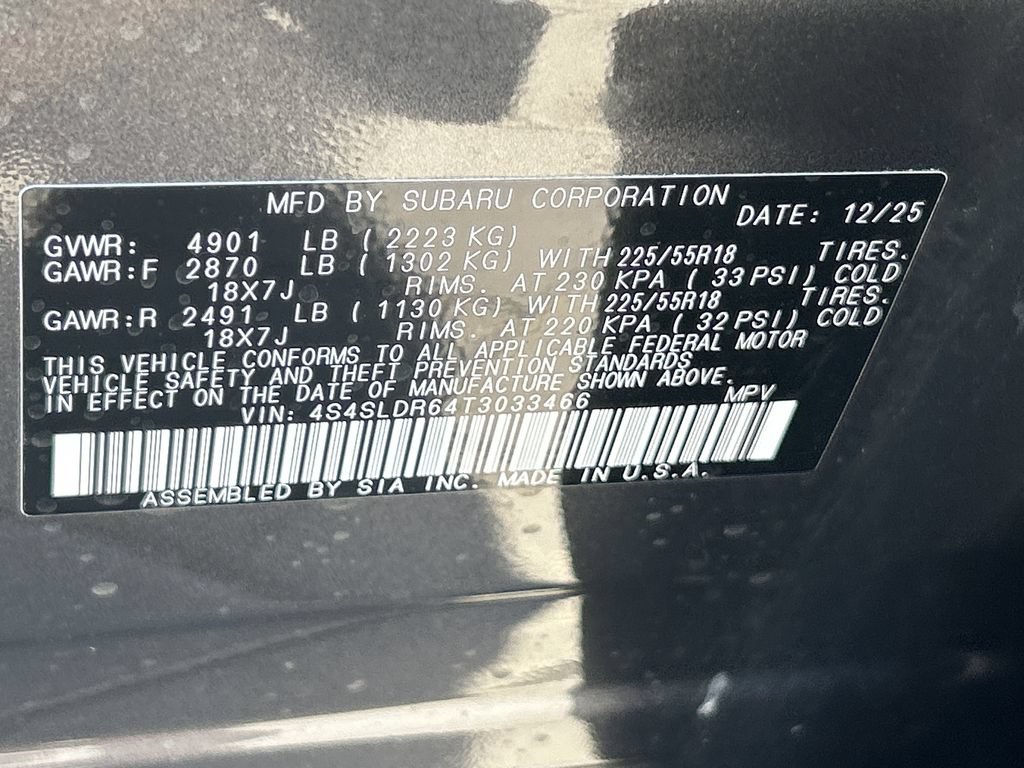 New 2026 Subaru Forester Limited AWD/4WD image 28