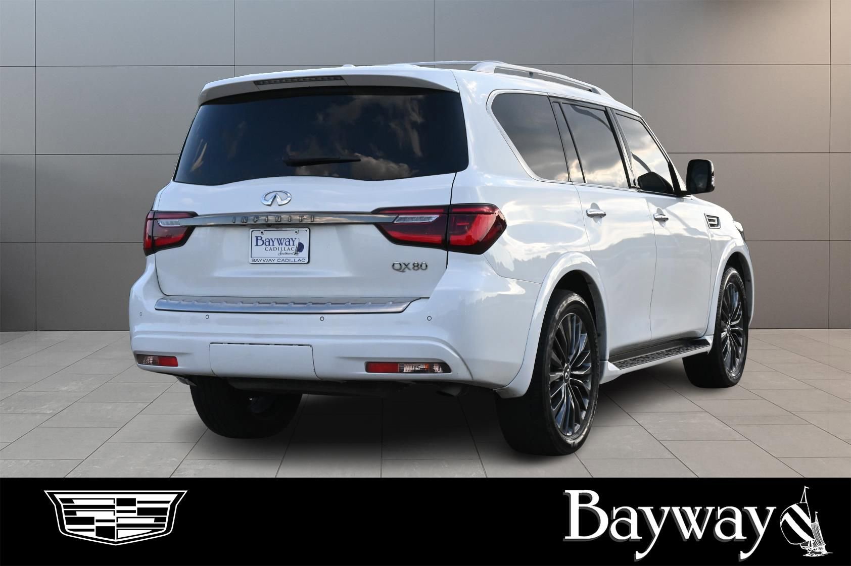 Used 2021 INFINITI QX80 Premium Select w/ Cargo Package RWD image 5