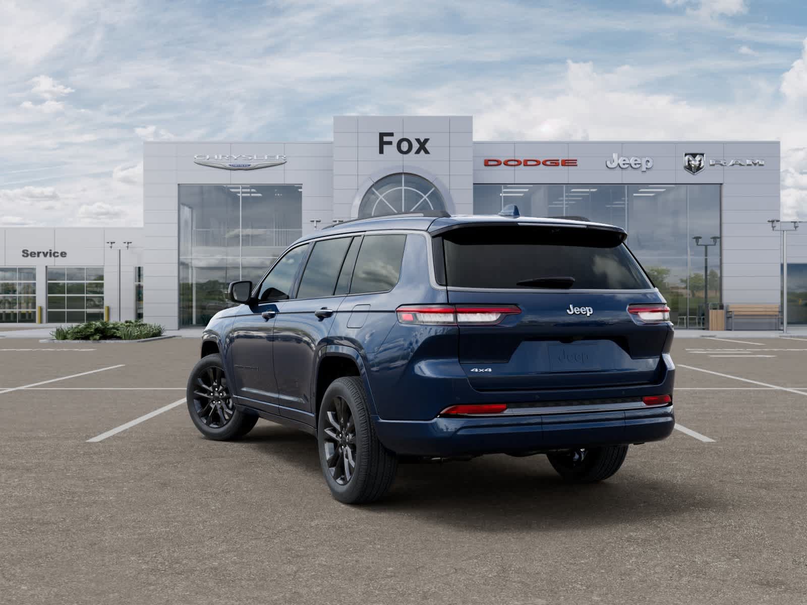 New 2026 Jeep Grand Cherokee L Limited AWD/4WD image 3