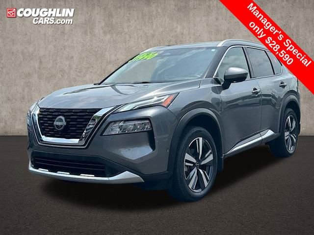 Certified 2023 Nissan Rogue Platinum w/ Platinum Premium Package image 15