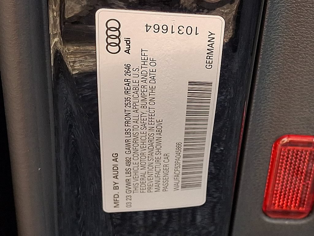 Used 2023 Audi A5 2.0T Premium Plus w/ Premium Plus AWD/4WD image 29