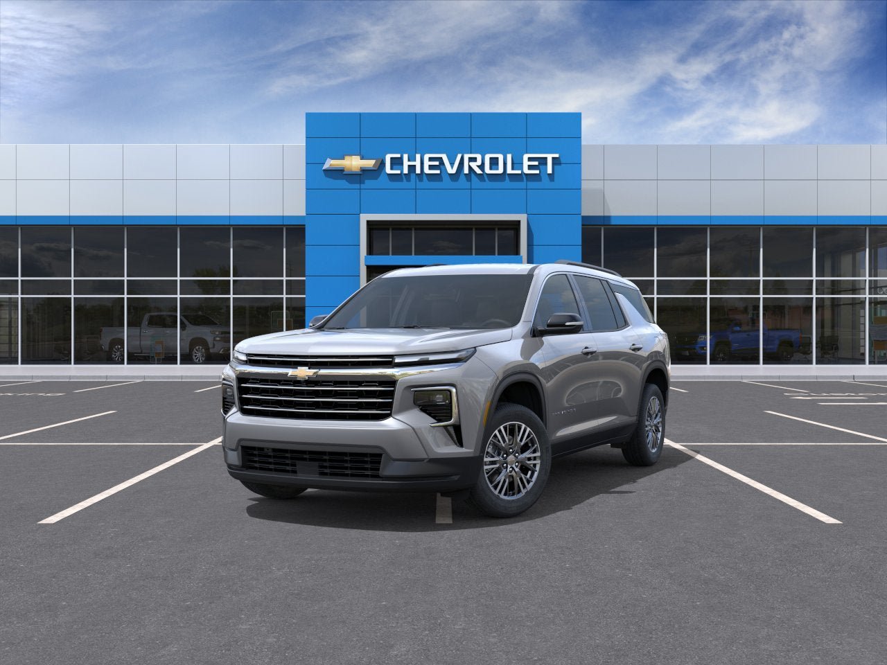 New 2026 Chevrolet Traverse LT w/ Driver Confidence Package FWD image 22