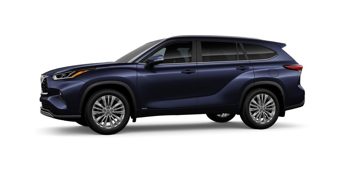 New 2026 Toyota Highlander Platinum image 27