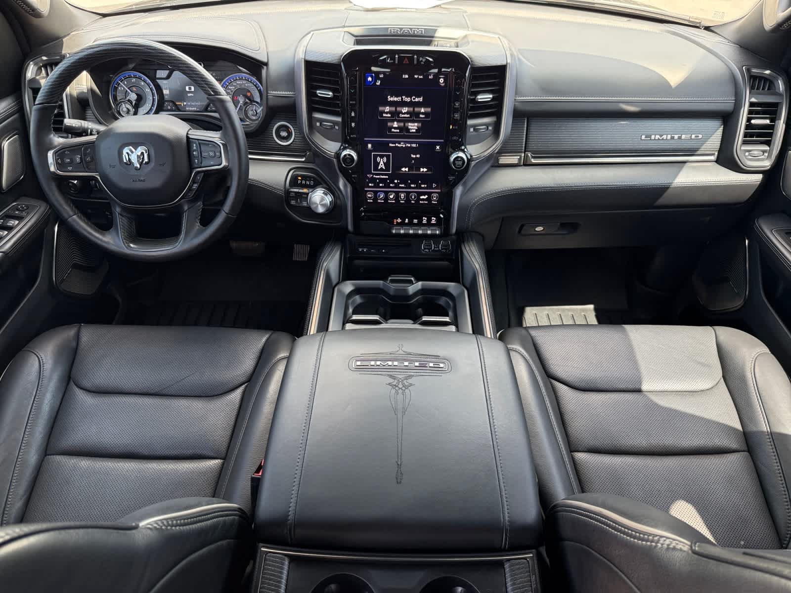 Used 2019 RAM 1500 Limited AWD/4WD image 12