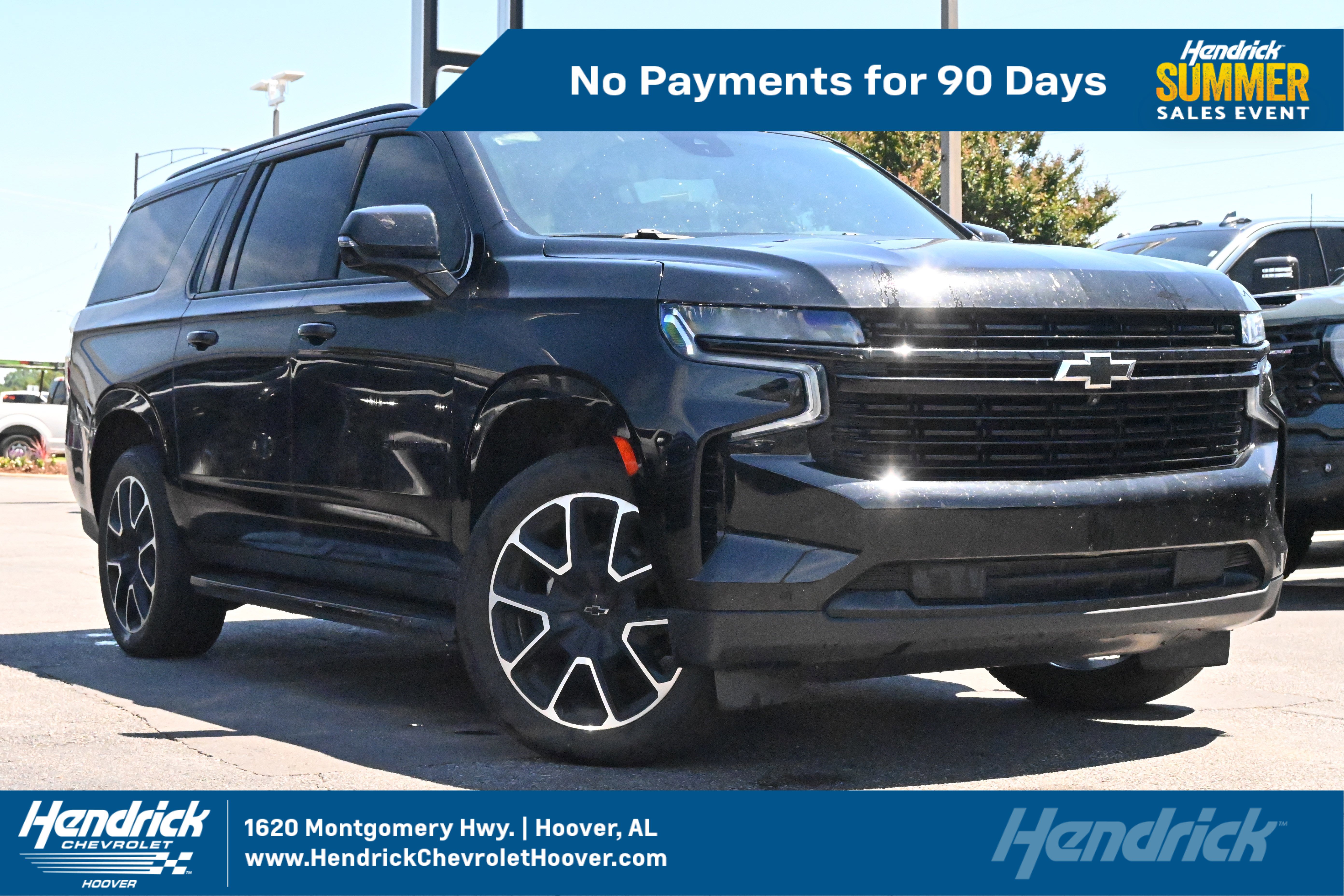 Used 2023 Chevrolet Suburban RST w/ Luxury Package