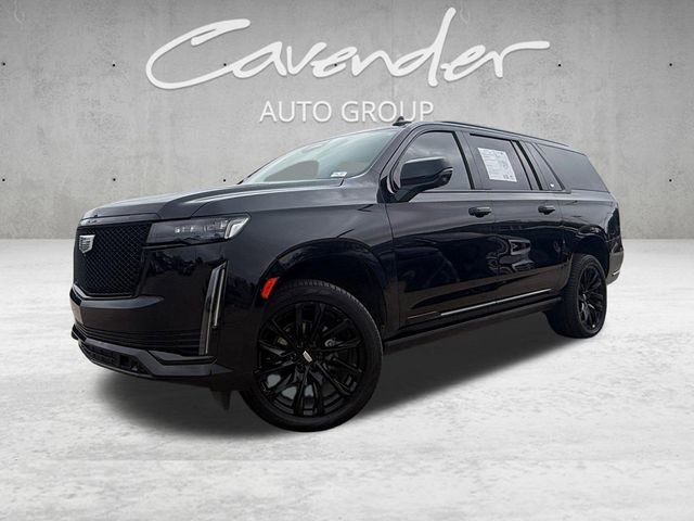 Used 2021 Cadillac Escalade ESV Sport w/ Driver Assist Tech Package image 1