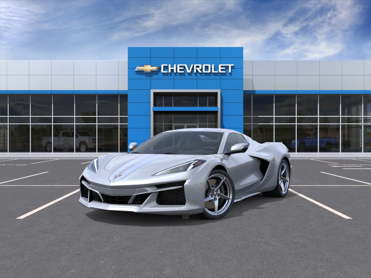 New 2026 Chevrolet Corvette E-Ray w/ ZER Performance Package AWD/4WD image 8