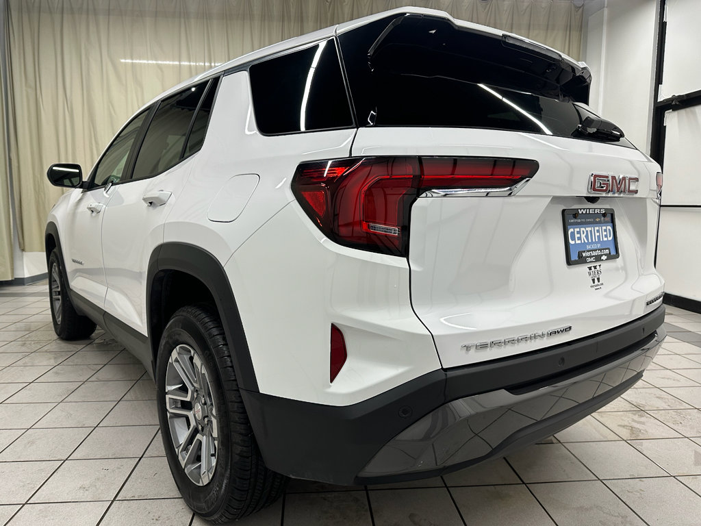 Certified 2025 GMC Terrain Elevation image 9