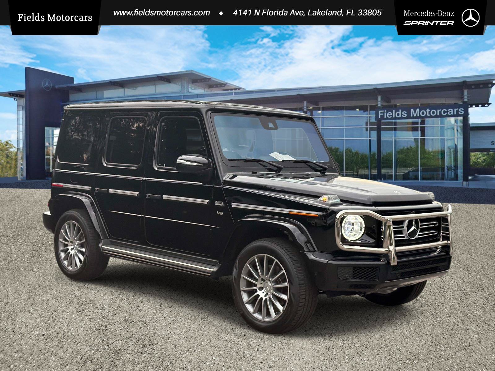 Certified 2023 Mercedes-Benz G 550 image 1