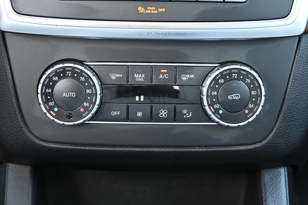 Used 2014 Mercedes-Benz ML 350 4MATIC image 20