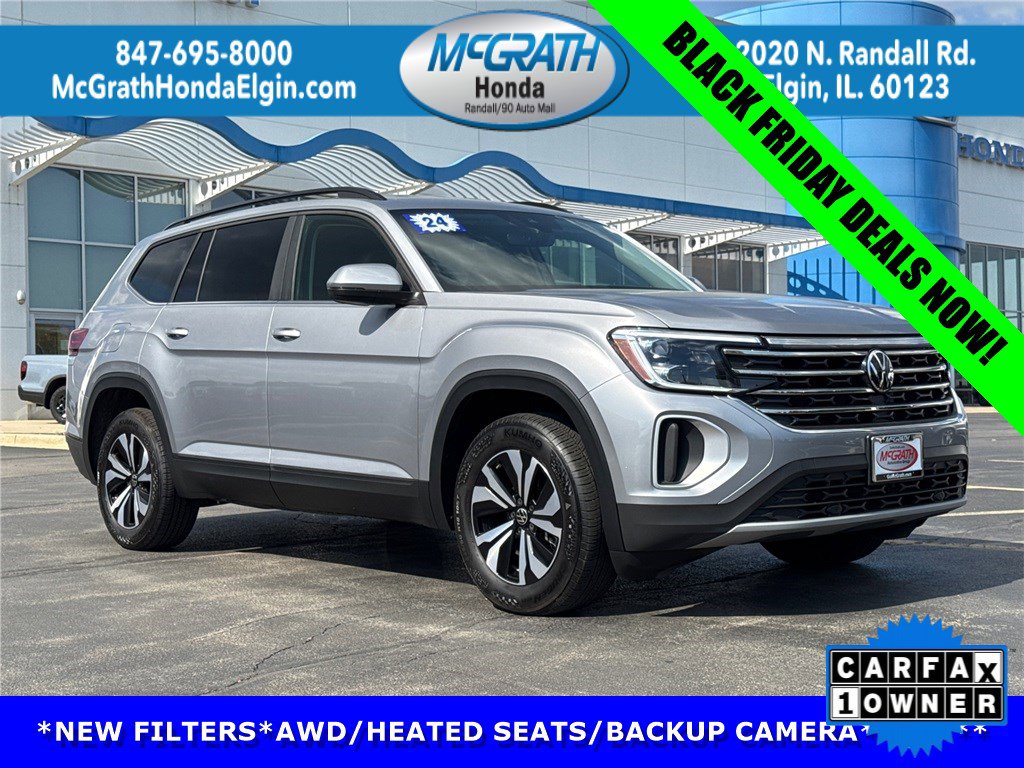 Used 2024 Volkswagen Atlas SE