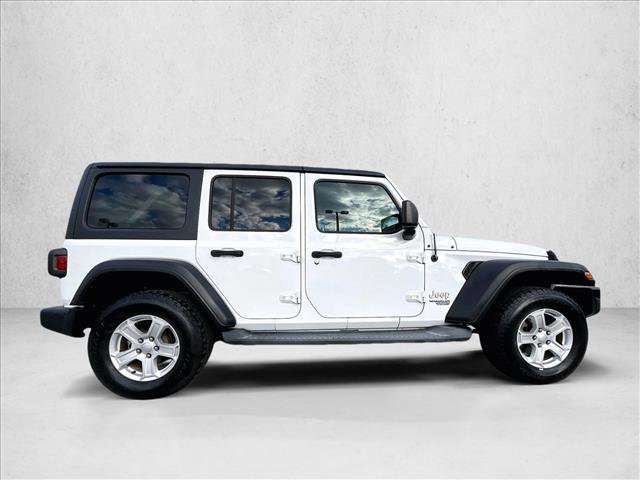 Used 2019 Jeep Wrangler Unlimited Sport S image 5