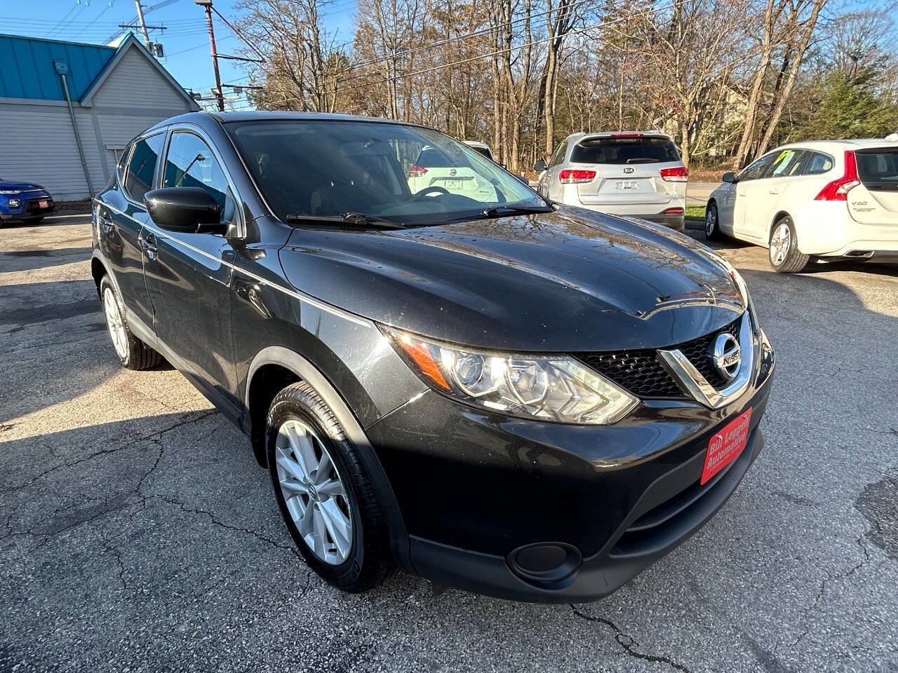 Used 2017 Nissan Rogue Sport S w/ S Appearance Package image 14