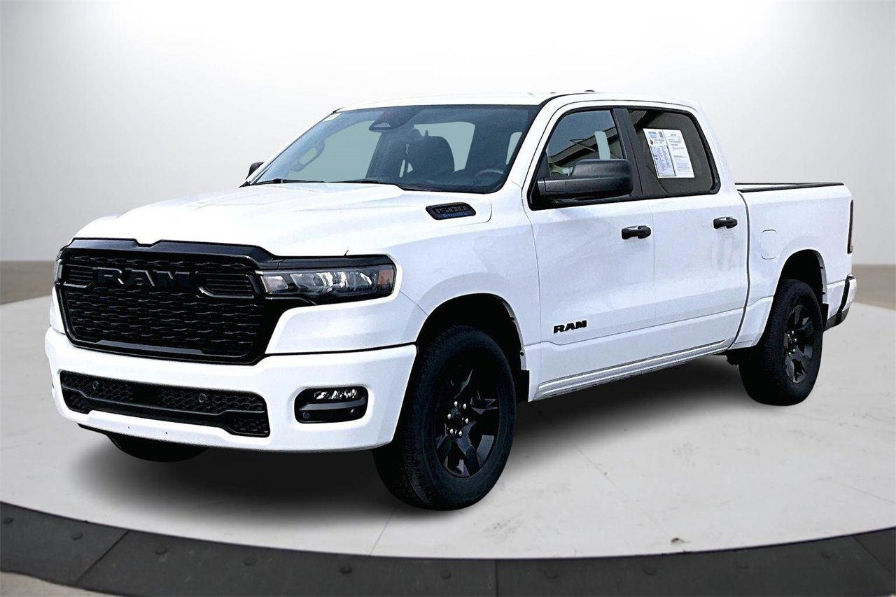 Certified 2025 RAM 1500 Tradesman w/ Night Edition image 4