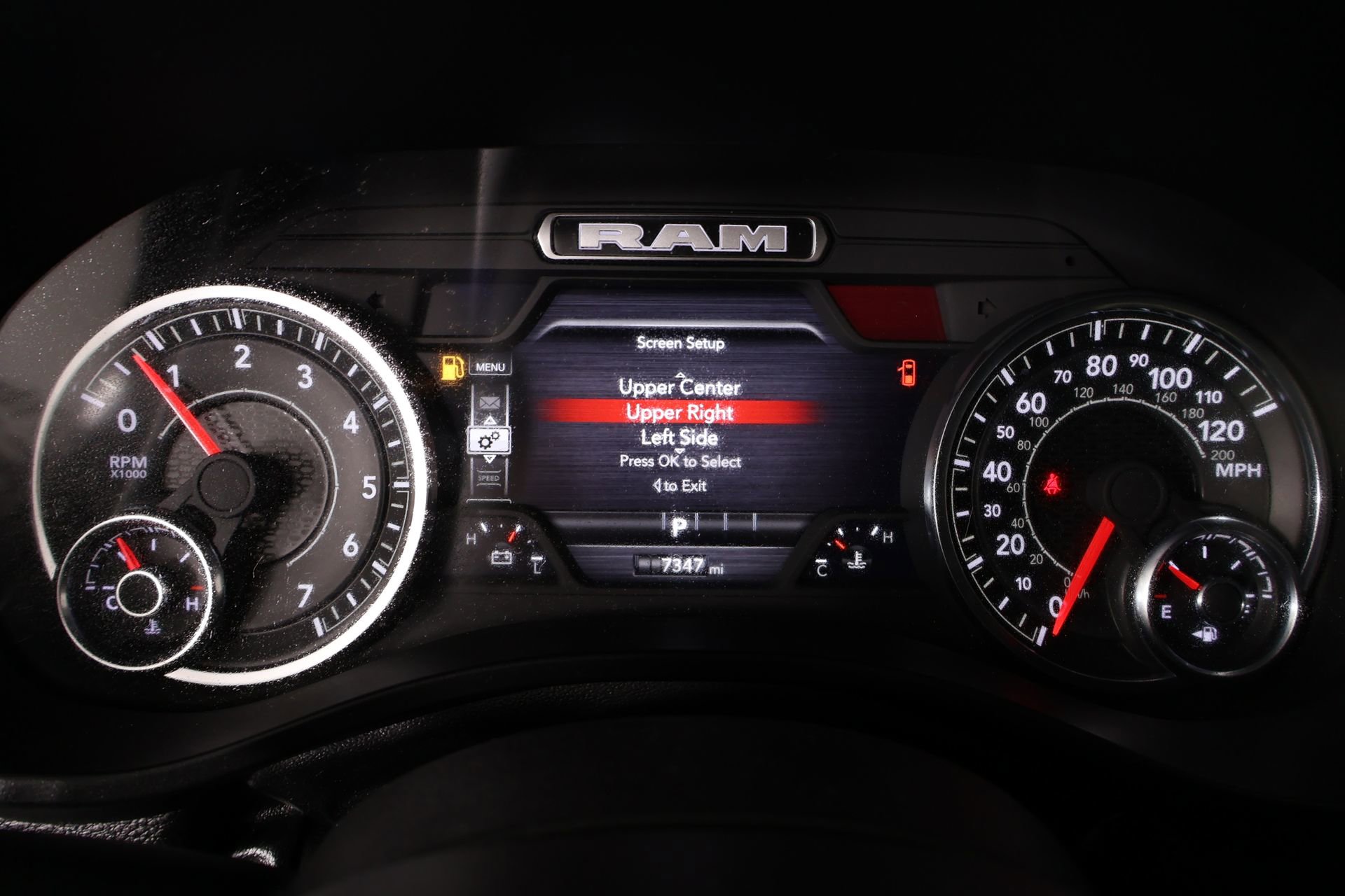 Used 2025 RAM 1500 Big Horn AWD/4WD image 4