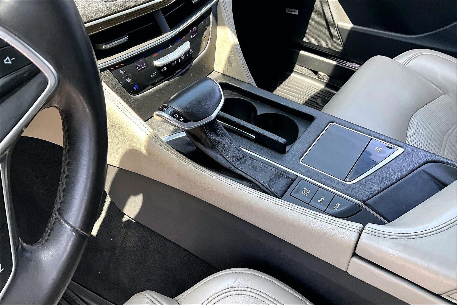 Used 2017 Cadillac CT6 Luxury AWD/4WD image 17