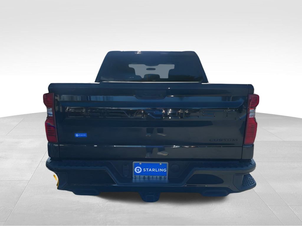 New 2026 Chevrolet Silverado 1500 Custom Trail Boss w/ Midnight Edition image 5