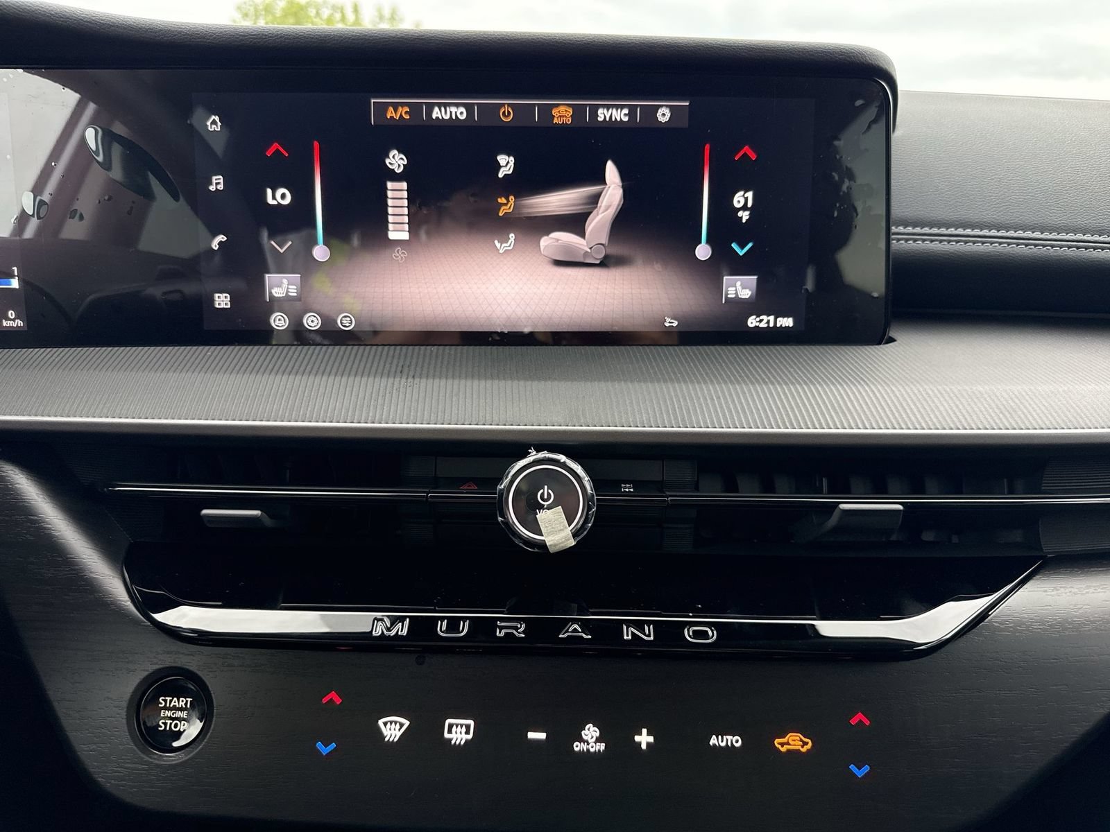 New 2026 Nissan Murano SV AWD/4WD image 30
