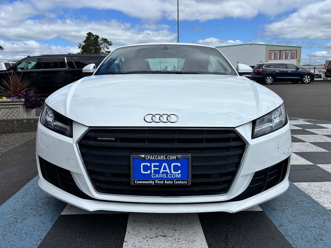 Used 2017 Audi TT 2.0T AWD/4WD image 8