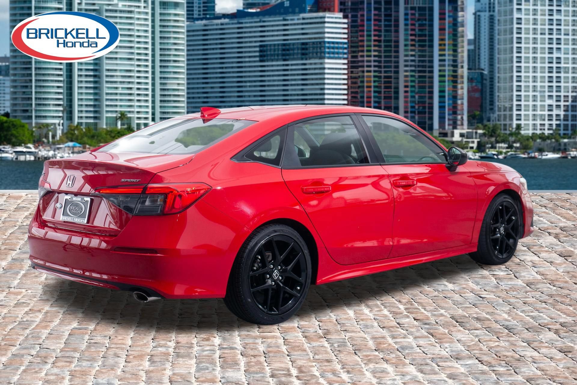 Certified 2023 Honda Civic Sport image 8