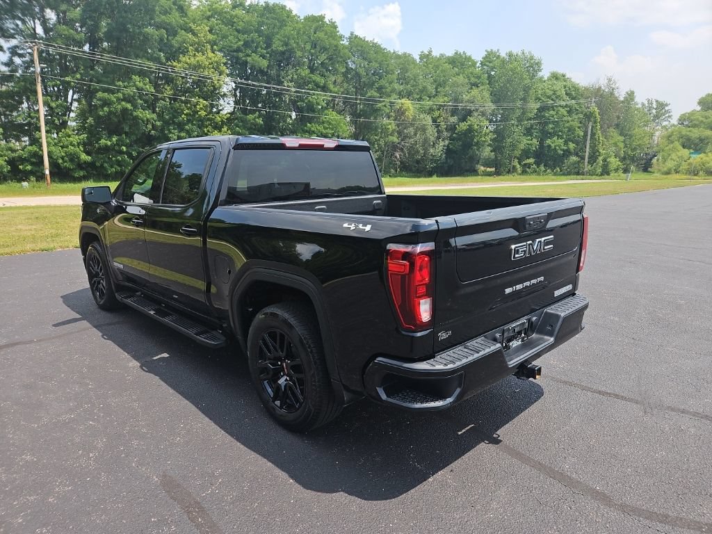 Used 2024 GMC Sierra 1500 Elevation w/ LPO, Elevation Black Package AWD/4WD image 5
