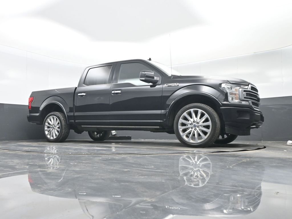 Used 2019 Ford F150 Limited w/ Trailer Tow Package AWD/4WD image 38