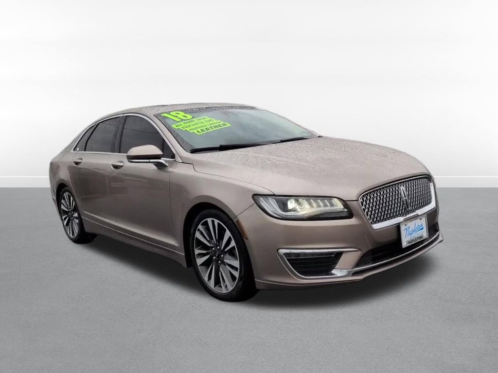Used 2018 Lincoln MKZ Reserve w/ Climate Package AWD/4WD image 4