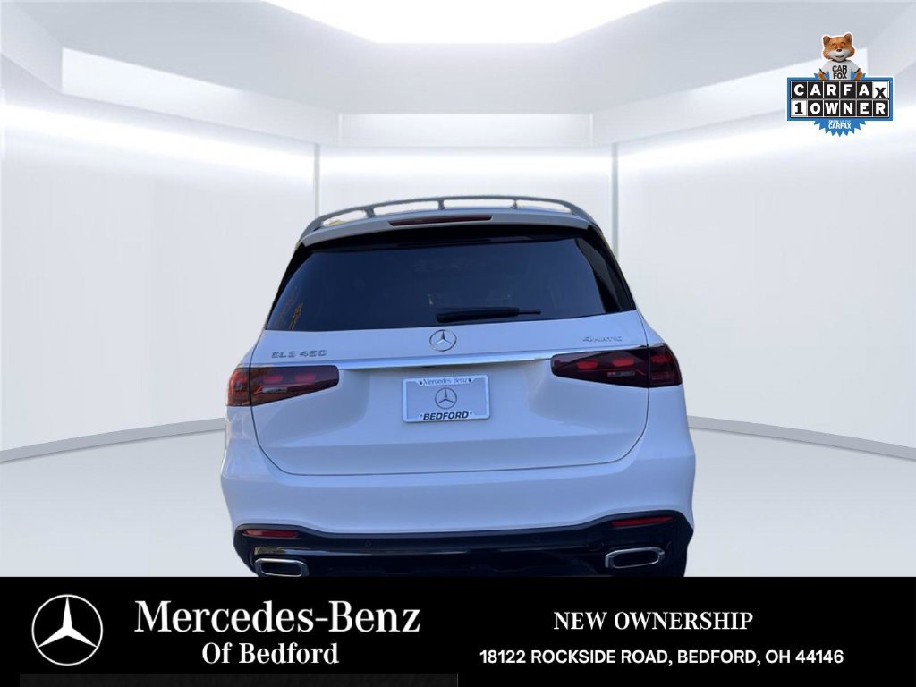 Used 2024 Mercedes-Benz GLS 450 4MATIC image 4