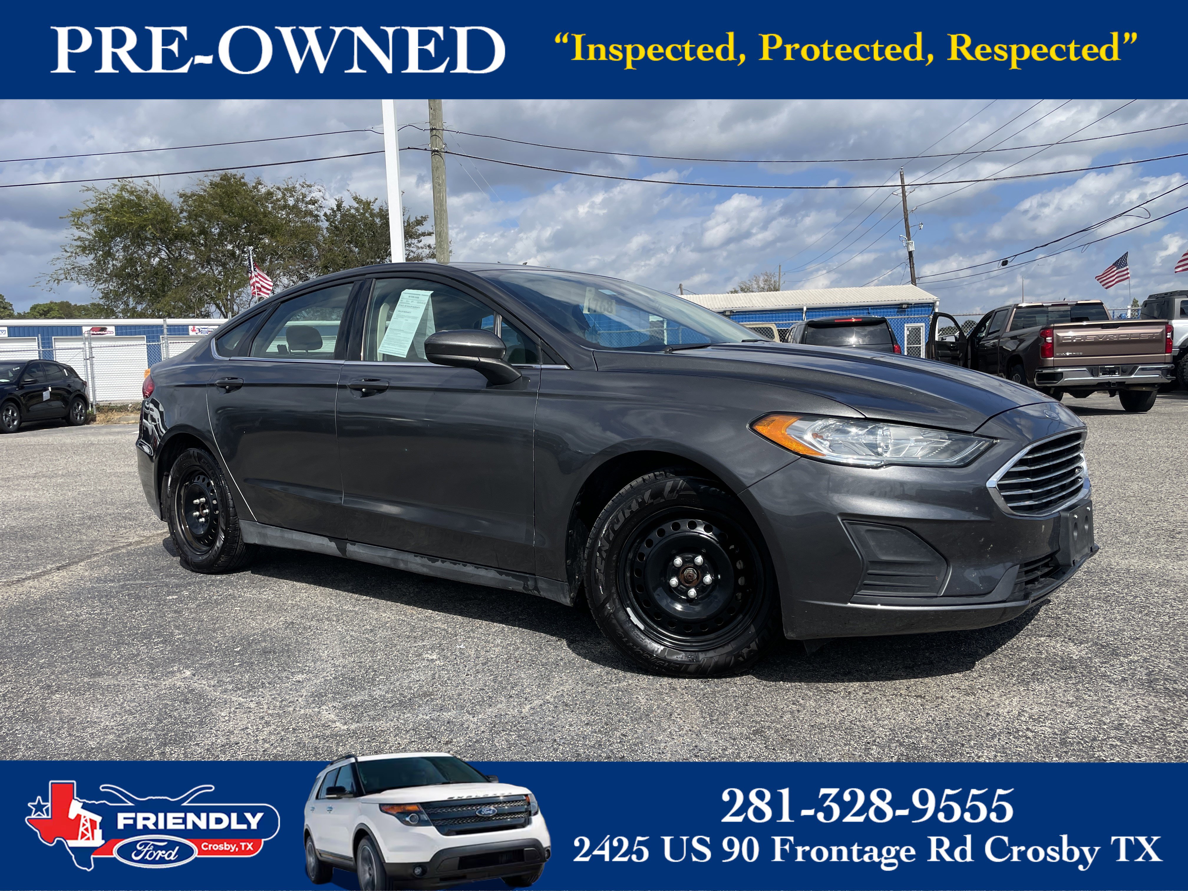 Used 2020 Ford Fusion S