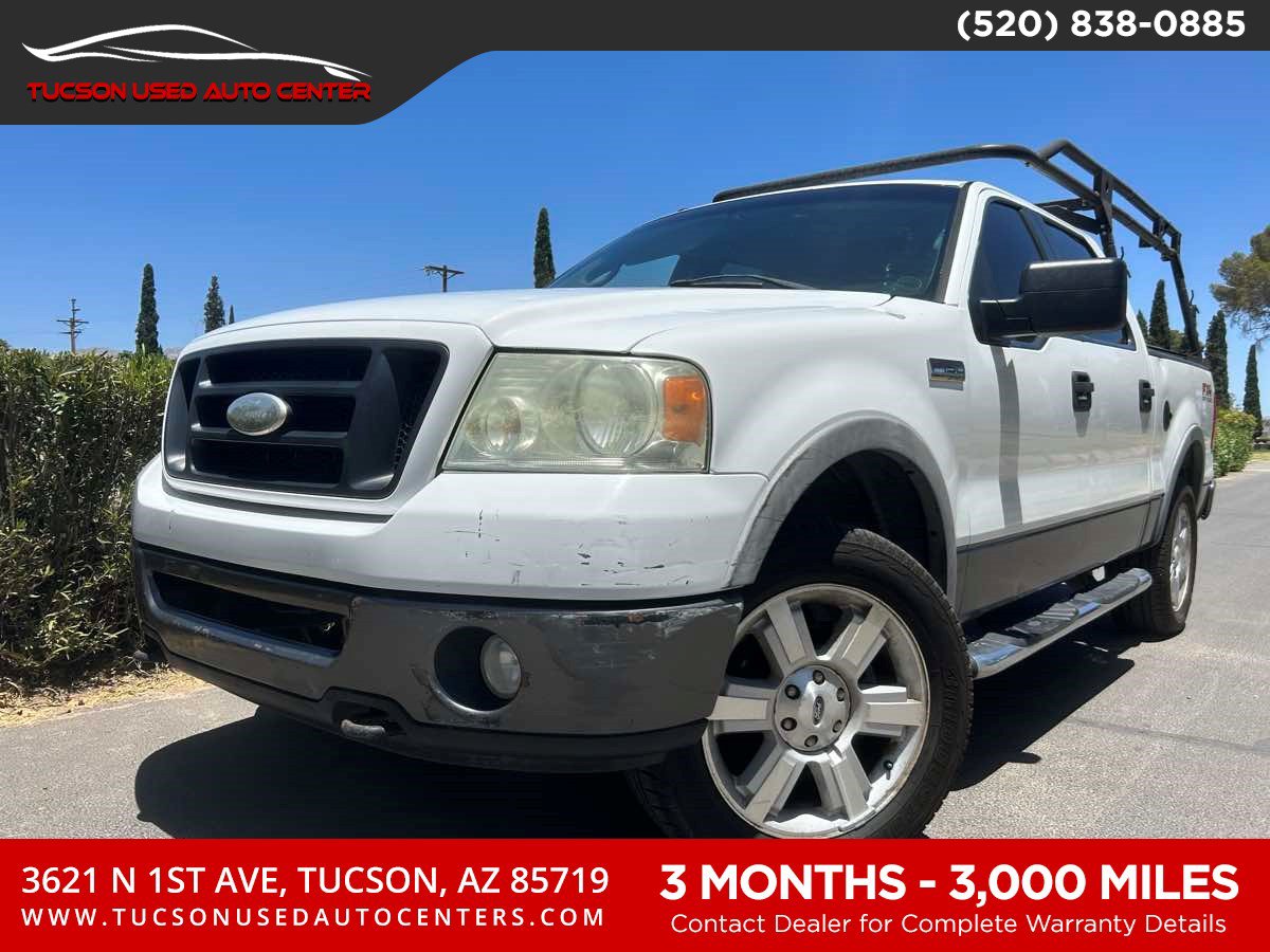 Used 2007 Ford F150 FX4