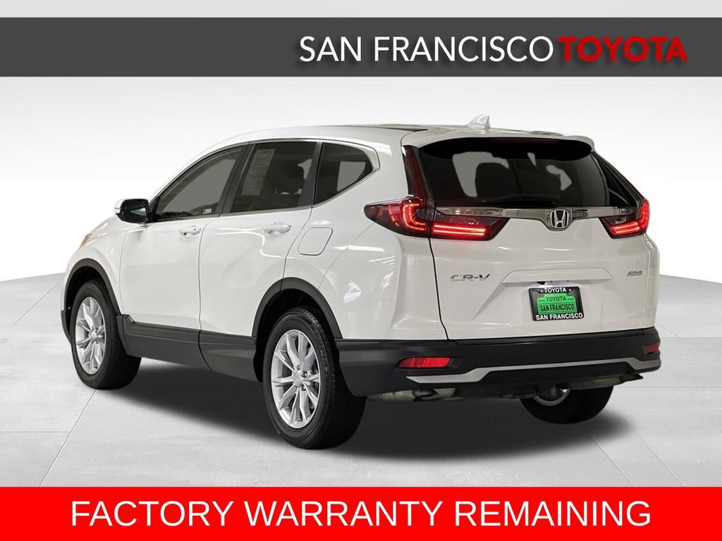 Used 2022 Honda CR-V EX-L image 3