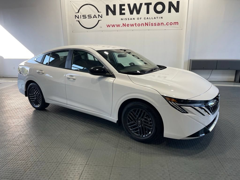 New 2026 Nissan Sentra SV w/ Floor Mat Package FWD image 2